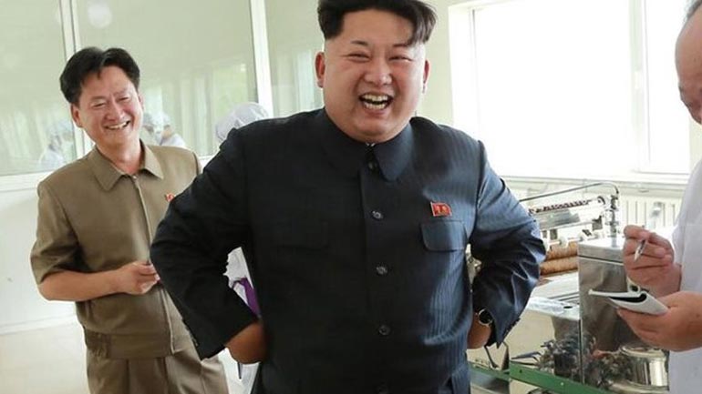 Ο Τραμπ θεωρεί τον Κιμ Γιονγκ-Ουν “παμπόνηρο”