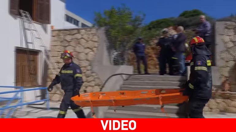 Σεισίχθων 2017: Εντυπωσιακά πλάνα από την άσκηση εικονικού σεισμού και πυρκαγιάς