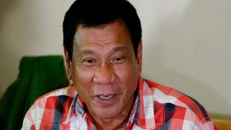 O Τραμπ κάλεσε τον Ντουτέρτε στον Λευκό Οίκο