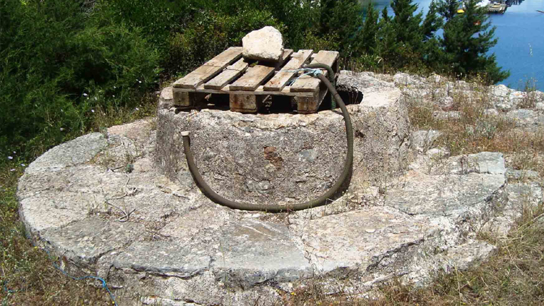 Ανάσυρση νεκρού από πηγάδι στη Φλώρινα