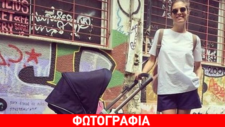 Βίκυ Καγιά: Με την κόρη της, Μπιάνκα, στο Αττικό Ζωολογικό Πάρκο!