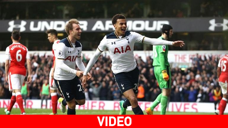 Φλερτάρει με την κορυφή η Τότεναμ, 2-0 την Άρσεναλ