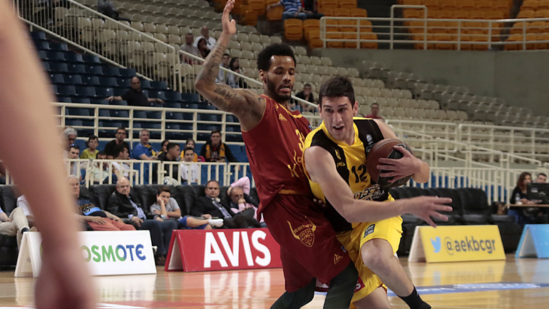 Πρώτη νίκη για την ΑΕΚ, 90-78 το Ρέθυμνο