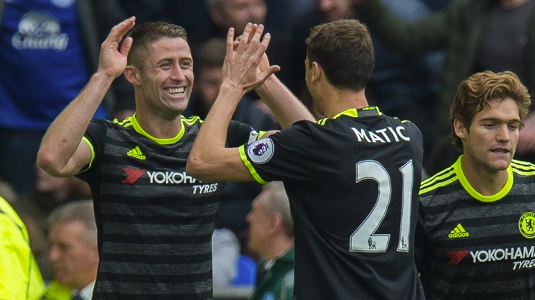 Νίκη τίτλου η Τσέλσι, 3-0 την Έβερτον