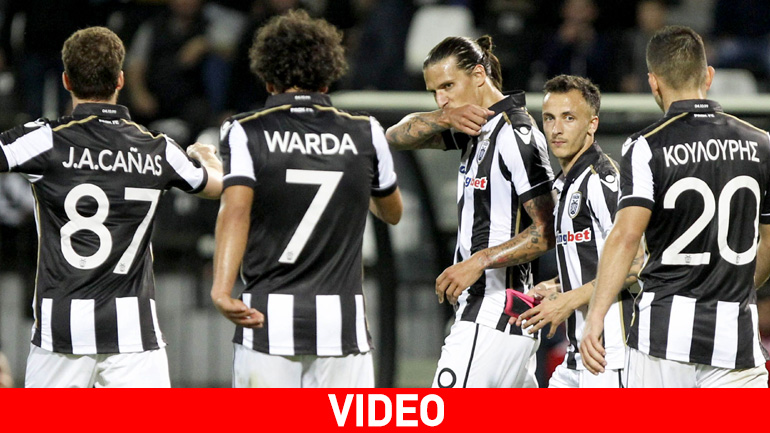 Καταιγιστικός ο ΠΑΟΚ, 5-1 την Κέρκυρα