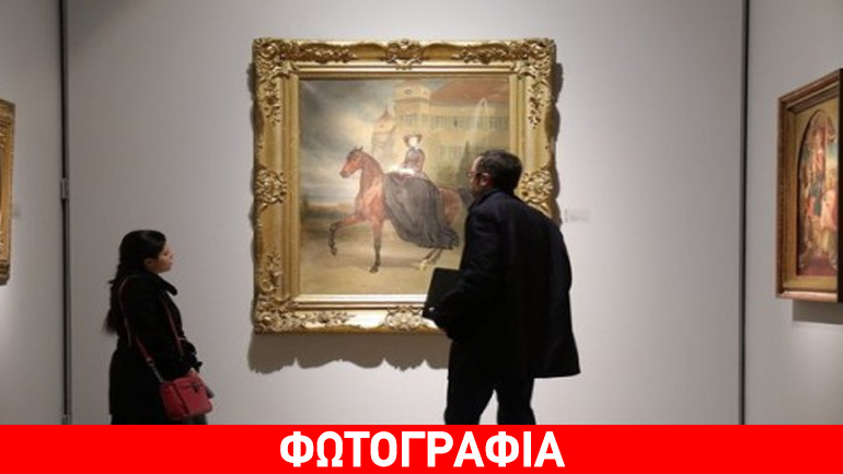 Πορτρέτο της Πριγκίπισσας Σίσι πωλήθηκε 1,54 εκατ. ευρώ