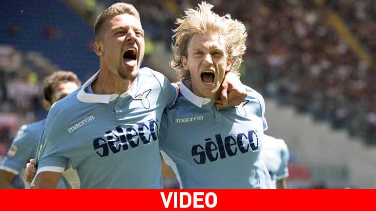 «Αφεντικό» η Λάτσιο, 3-1 τη Ρόμα