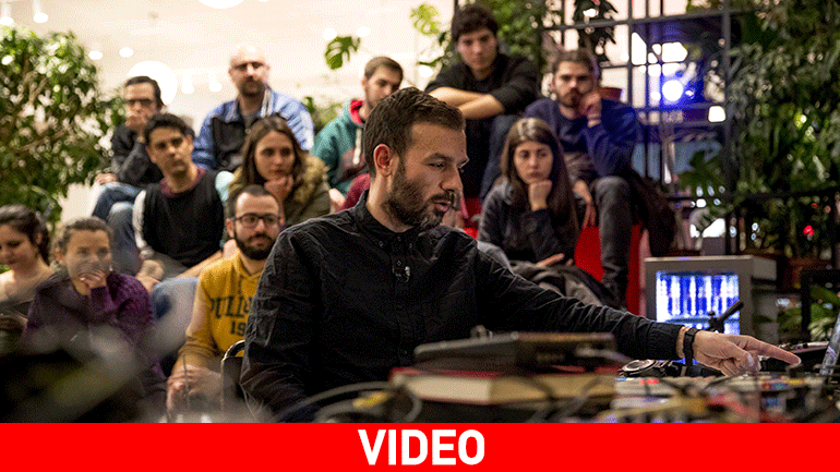 Όλα όσα έγιναν στο Studio Science του Larry Gus