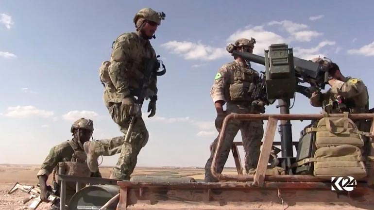 Απογοητεύτηκε ο Ερντογάν για την αμερικάνικη προστασία στους Κούρδους της Συρίας