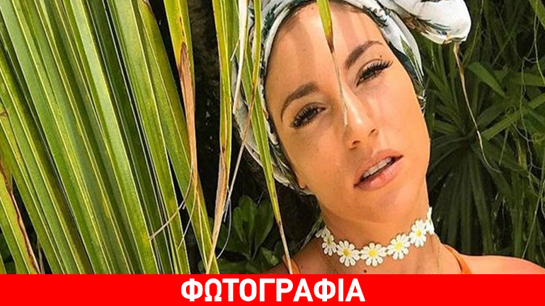 Η Αθηνά Οικονομάκου πήγε να «πιάσει» τον Μάη στη Μύκονο