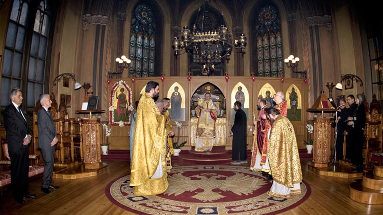 Εκ βάθρων θα ανακαινιστεί ο ναός του Αγίου Γεωργίου Στοκχόλμης