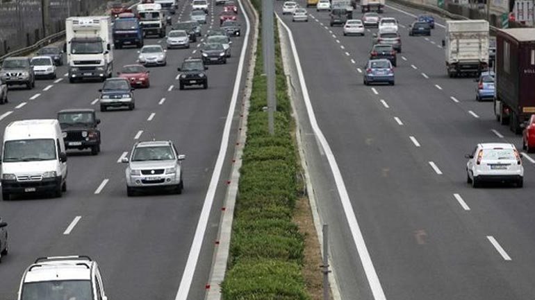 Δόθηκε στην κυκλοφορία η εθνική οδός Αθηνών – Θεσσαλονίκης, στο ύψος της Γυρτώνης
