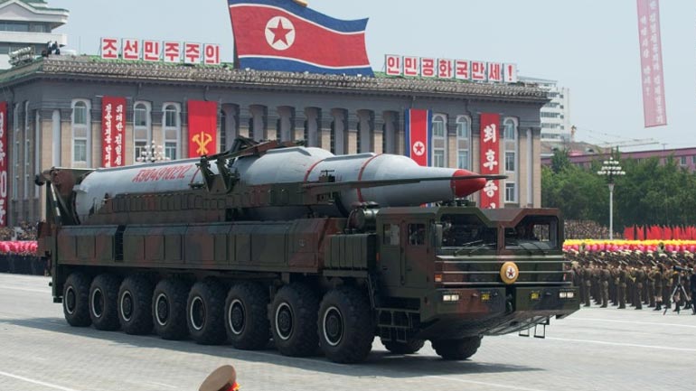 Η Βόρεια Κορέα δηλώνει έτοιμη να πραγματοποιήσει «ανά πάσα στιγμή» μια έκτη πυρηνική δοκιμή