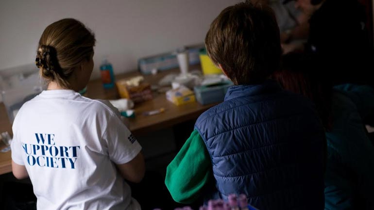 Διάπλους φιλανθρωπίας στις Κυκλάδες