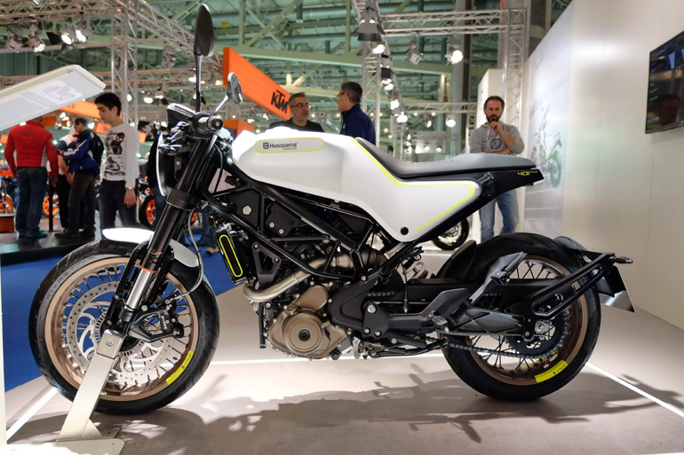 Husqvarna Vitpilen 401