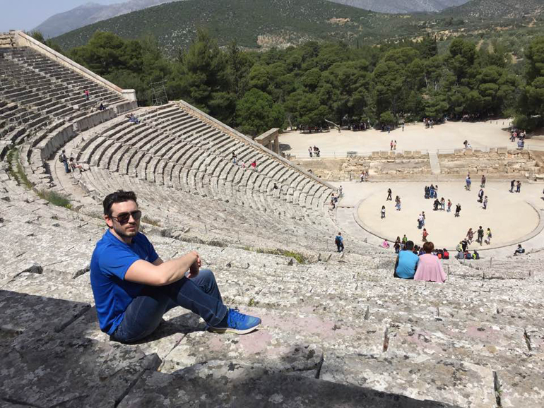 O Κώστας Διαμαντής