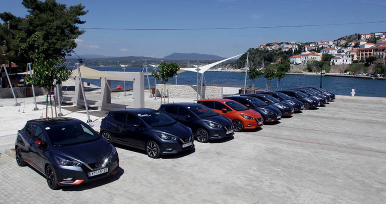 H 5η γενιά του Nissan Micra ήρθε και παρουσιάστηκε στους δημοσιογράφους...