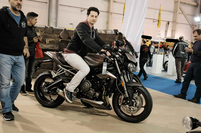 Triumph Street Triple RS