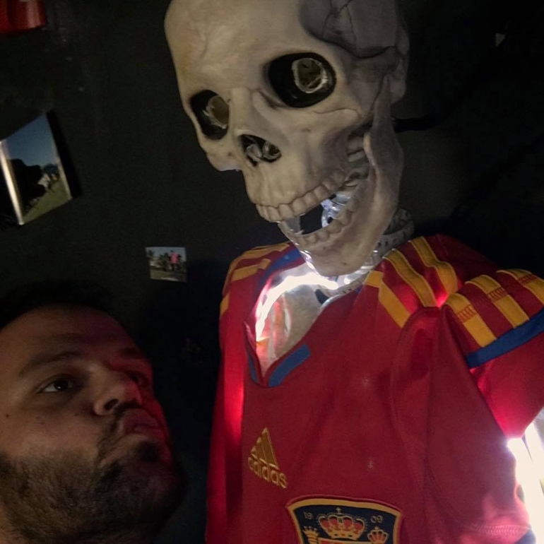 Ο Τάκης Τρακουσέλλης