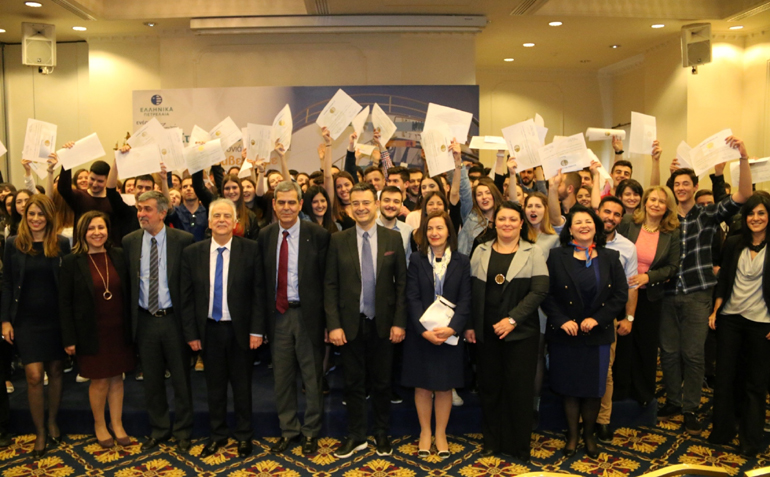 Από την εκδήλωση των βραβείων στην Θεσσαλονίκη