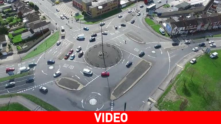 Η πιο μπερδεμένη διασταύρωση της Ευρώπης