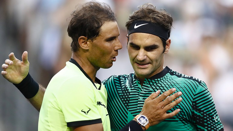 Τένις: Παλεύουν για την κορυφή Φέντερερ και Ναδάλ