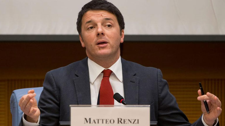 Ιταλία: Ο Ματέο Ρέντσι επανεξελέγη επικεφαλής του Δημοκρατικού Κόμματος