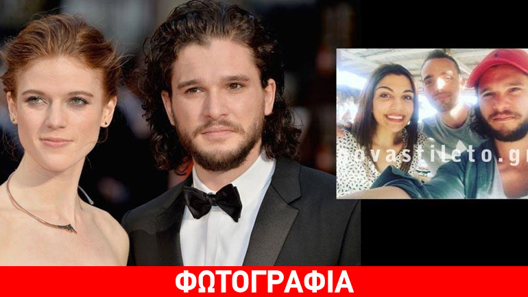 Αποκλειστικό: Ινκόγκνιτο στις Σπέτσες ο John Snow με τη σύντροφό του από το Game Of Thrones