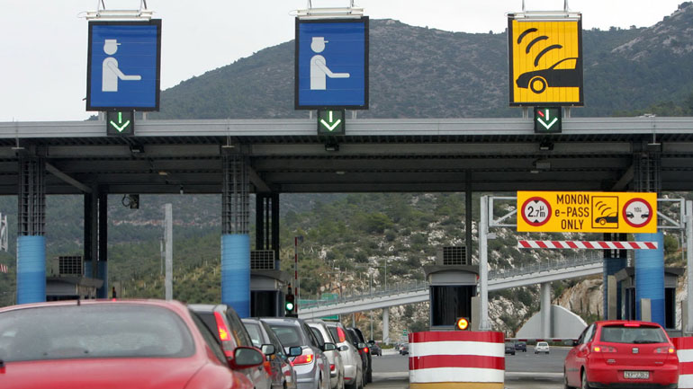 Η συμμορία των χρηματοκιβωτίων «χτύπησε» στα διόδια της Αττικής Οδού