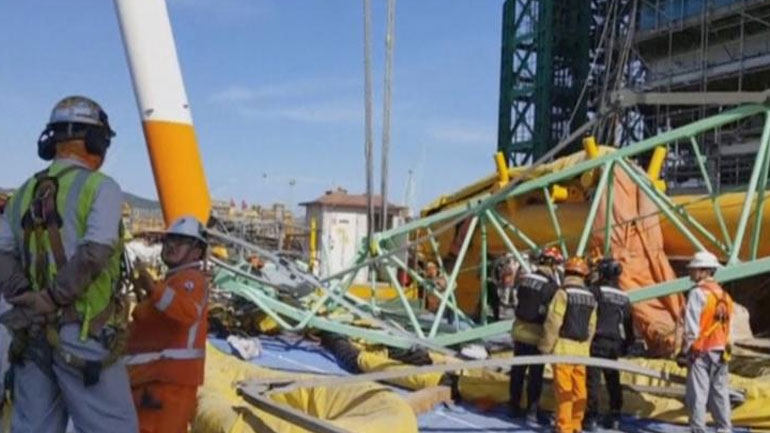 Νότια Κορέα: Πέντε νεκροί και 20 τραυματίες σε δυστύχημα σε ναυπηγείο