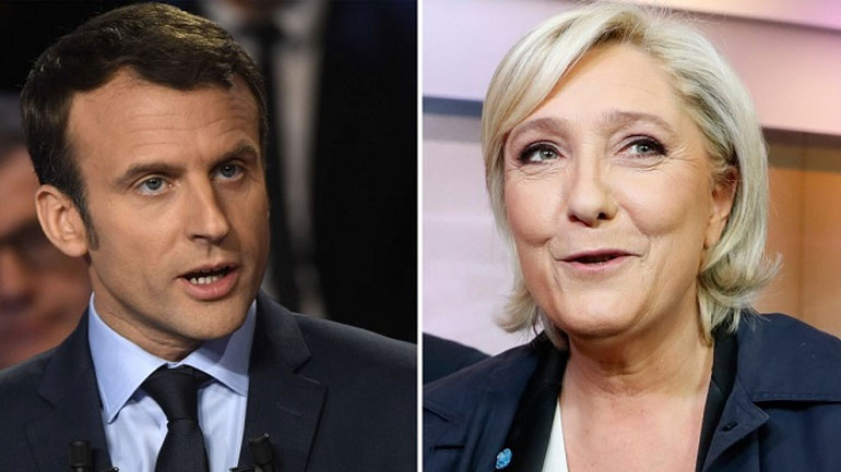 Μακρόν και Λεπέν παίρνουν θέσεις για την τελική μάχη
