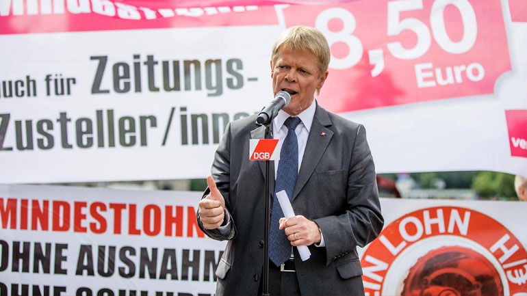 Nein από τα γερμανικά συνδικάτα στην κυριακάτικη εργασία