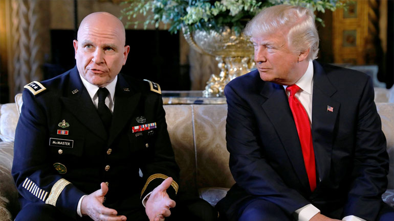 Σύμβουλος Εθνικής Ασφάλειας ΗΠΑ: Να είμαστε έτοιμοι για στρατιωτική παρέμβαση στη Βόρεια Κορέα