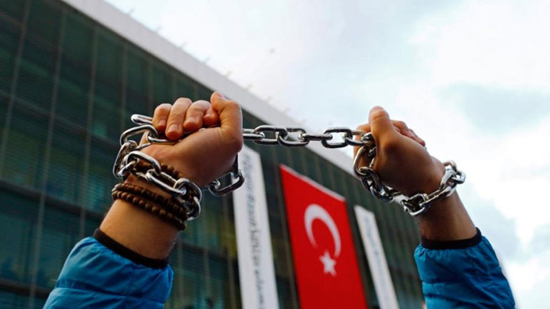 Ανησυχία για τα ανθρώπινα δικαιώματα στην Τουρκία εκφράζει ο ΟΗΕ