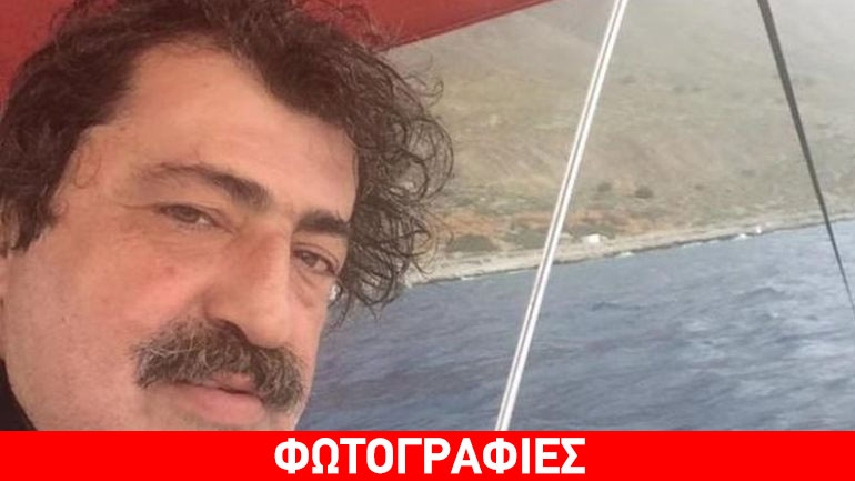 Στα Σφακιά με το φουσκωτό του ο Πολάκης