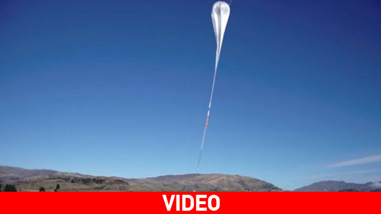 Η NASA εκτόξευσε μπαλόνι παρατήρησης κοσμικών μικροσωματιδίων