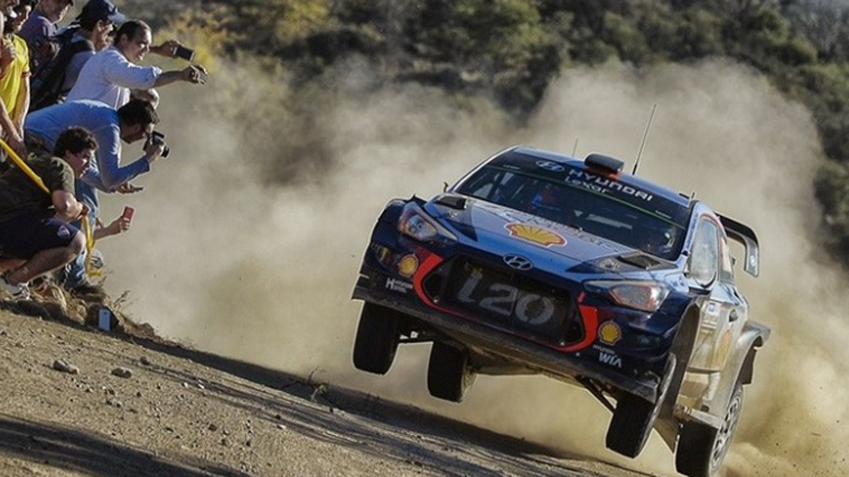 Πρώτος στο ράλι της Αργεντινής ο Νέβιλ