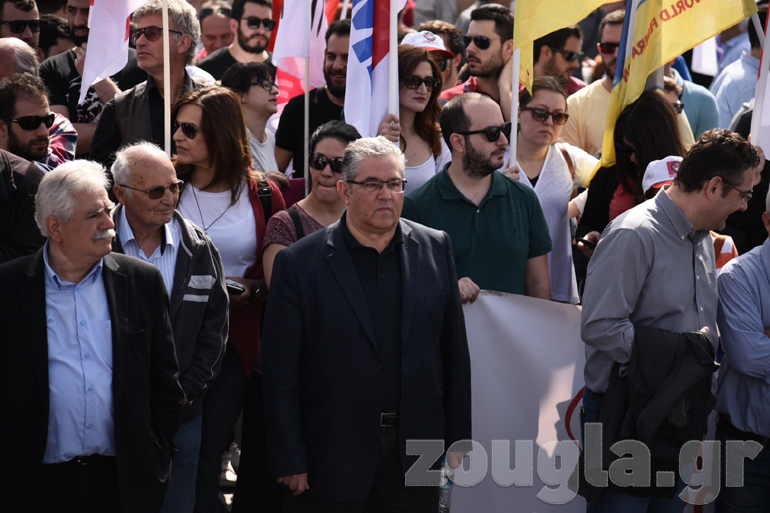 Ο Δημήτρης Κουτσούμπας