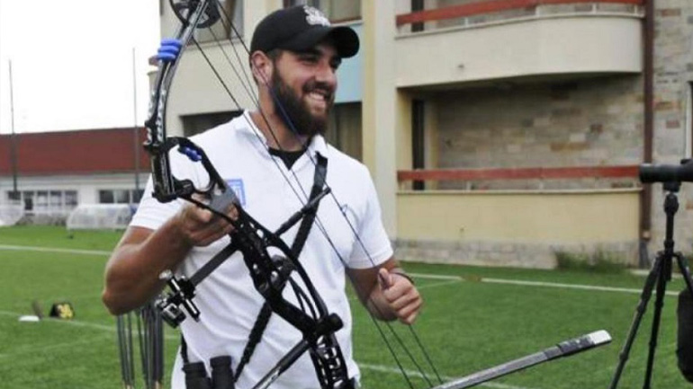 Τοξοβολία: O Χρήστος Αερικός δίπλα στους αγωνιζόμενους στον Μαραθώνα
