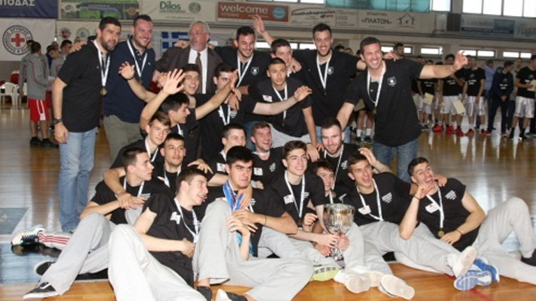 Πανελλήνιο Εφήβων: MVP ο Καμπερίδης, πρώτος σκόρερ ο Τσιρογιάννης