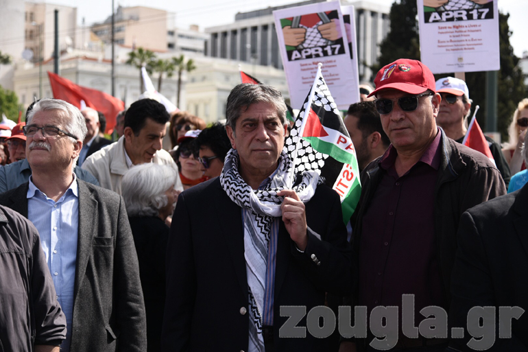 Ο πρέσβης της Παλαιστίνης