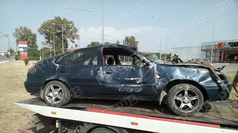 Αμαλιάδα: Μητέρα και κόρη τραυματίστηκαν σε τροχαίο