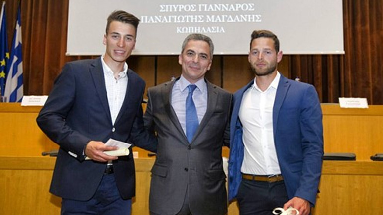 Κωπηλασία: Υποτροφίες από το Ίδρυμα «Λεβέντη» για 11 κωπηλάτες