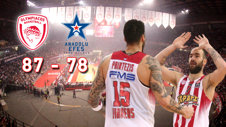 Στο Final Four της Euroleague o Ολυμπιακός