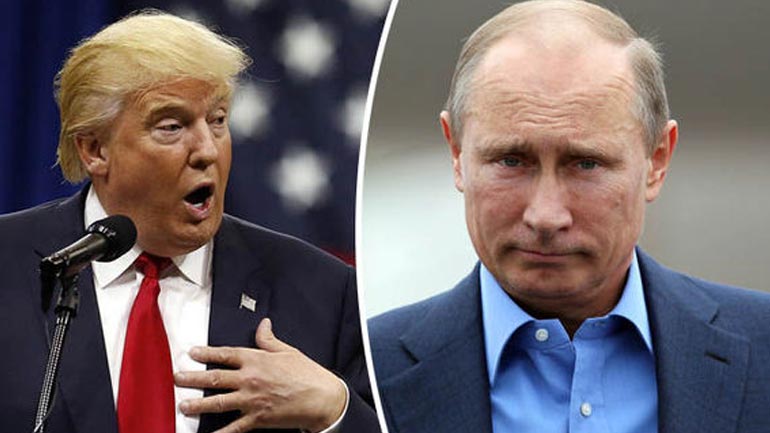 Τηλεφωνική επικοινωνία Πούτιν-Τραμπ
