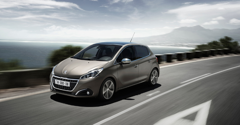 To 208 ήταν το κορυφαίο σε πωλήσεις μοντέλο της Peugeot για τον Απρίλιο