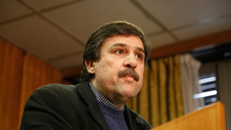 Ο υπουργός Υγείας Ανδρέας Ξανθός 