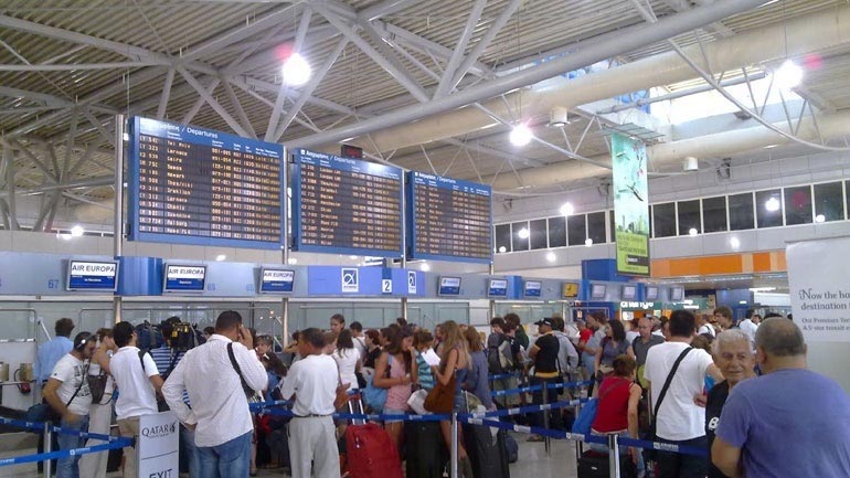 Αυξημένη κατά 6,6% η κίνηση στα αεροδρόμια, σε σχέση με το 2016