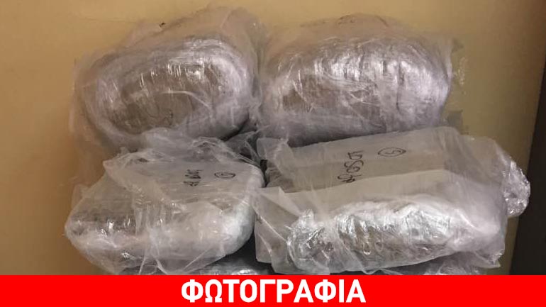 Σύλληψη για μεταφορά 43 κιλών κάνναβης στην Ελεούσα Ιωαννίνων
