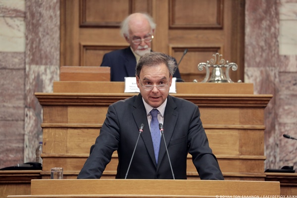 Ο Παναγιώτης Λιαργκόβας